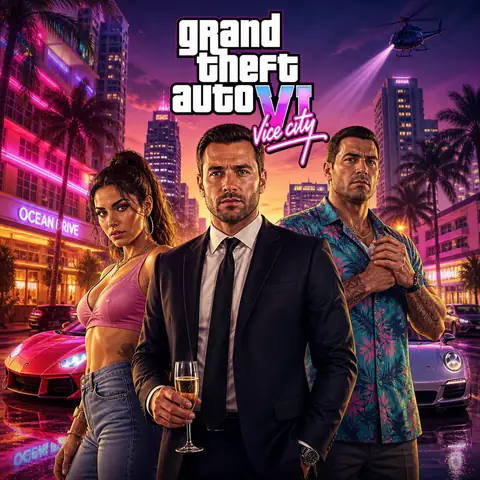 Постер GTA VI